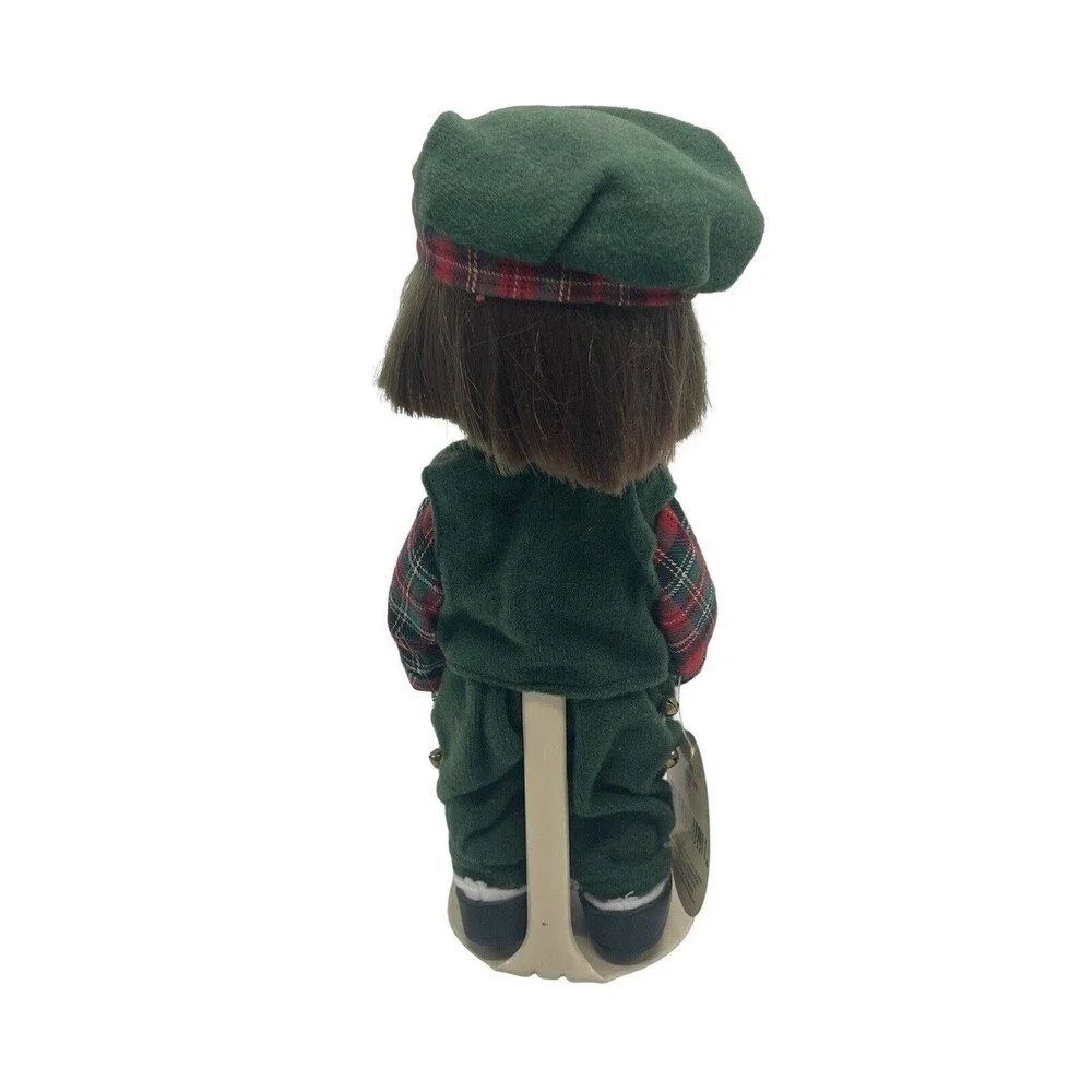 Vintage Precious Moments Ian Doll #1552 Boy Collection 8”